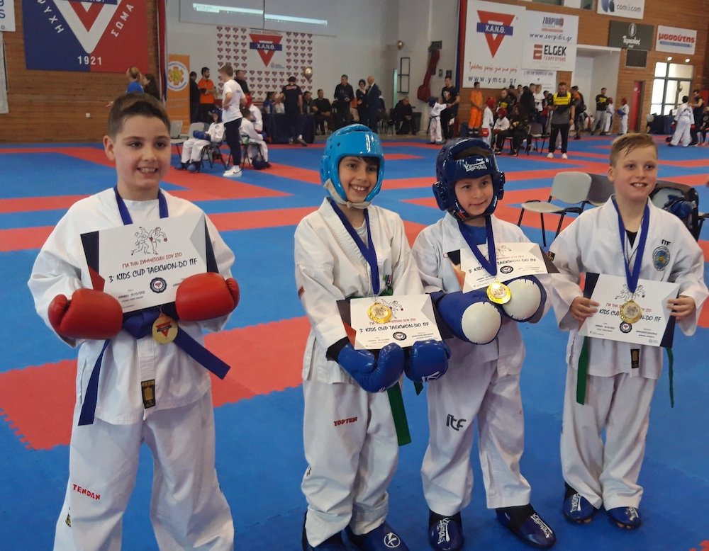 Στην Πανελλήνια Συνάντηση Taekwon-do I.T.F ο Α.Σ. Ωρίων Βελεστίνου