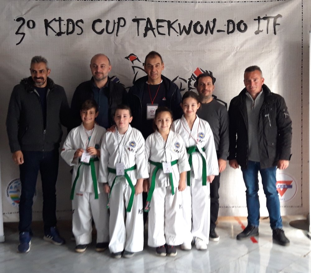 Στην Πανελλήνια Συνάντηση Taekwon-do I.T.F ο Α.Σ. Ωρίων Βελεστίνου