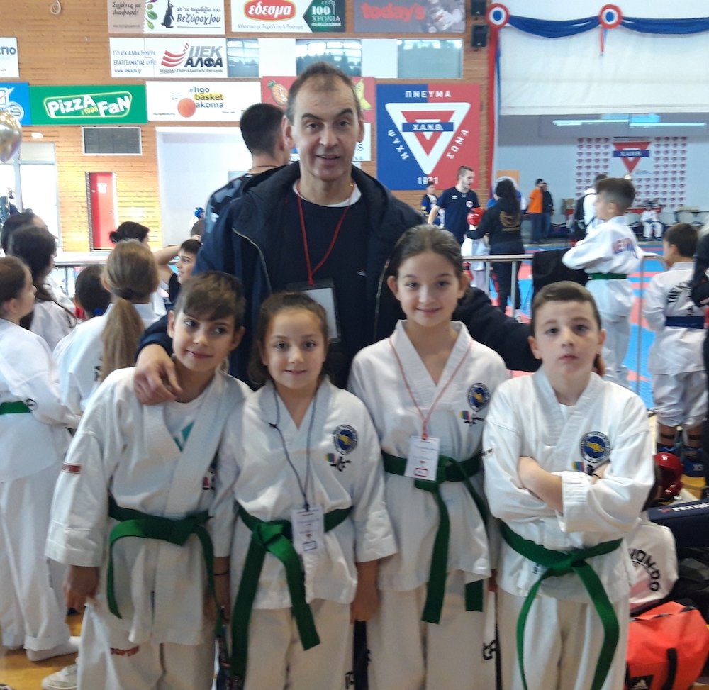 Στην Πανελλήνια Συνάντηση Taekwon-do I.T.F ο Α.Σ. Ωρίων Βελεστίνου