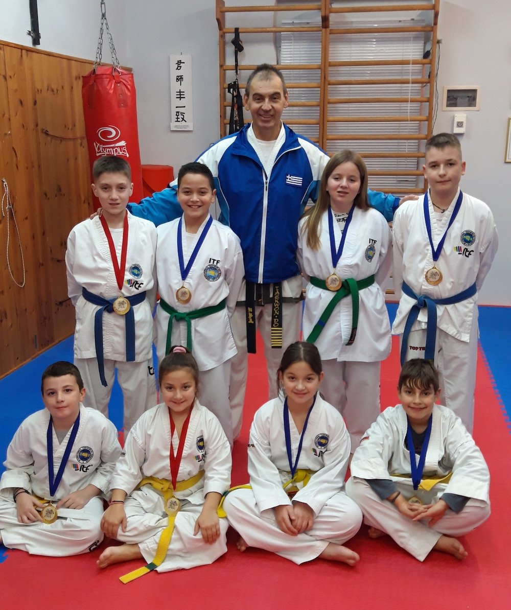 Στην Πανελλήνια Συνάντηση Taekwon-do I.T.F ο Α.Σ. Ωρίων Βελεστίνου