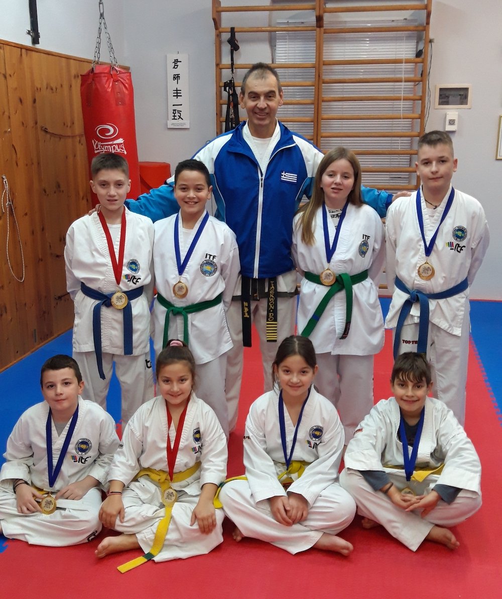 Στην Πανελλήνια Συνάντηση Taekwon-do I.T.F ο Α.Σ. Ωρίων Βελεστίνου