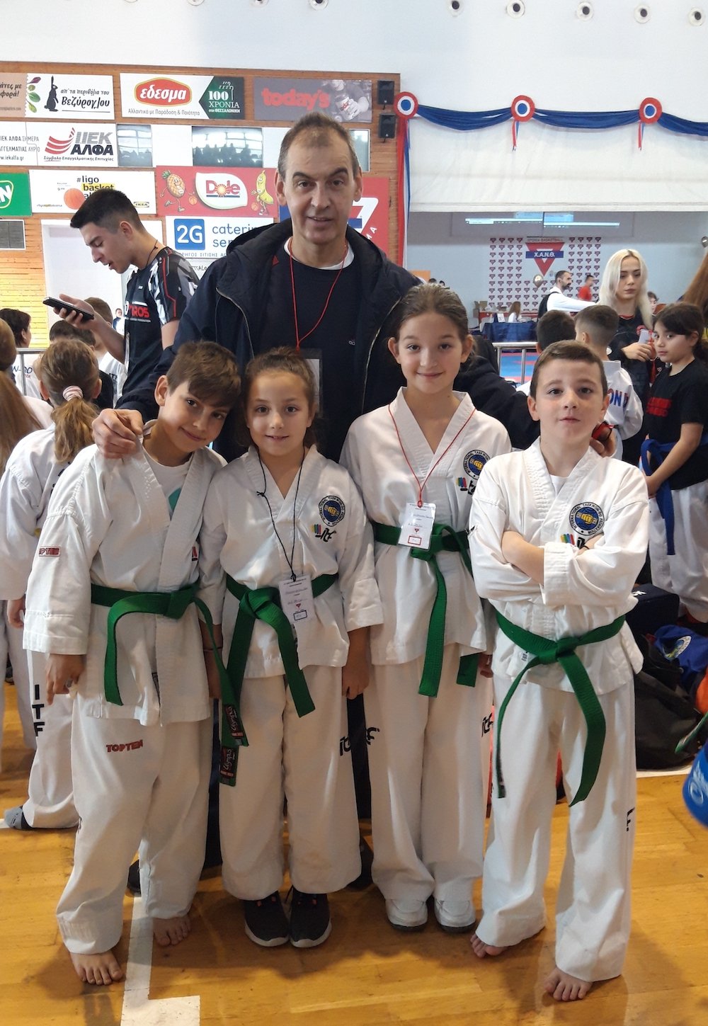 Στην Πανελλήνια Συνάντηση Taekwon-do I.T.F ο Α.Σ. Ωρίων Βελεστίνου