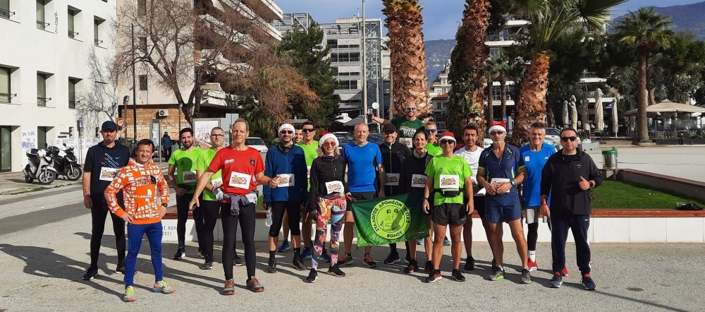 Πρωτοχρονιάτικο τρέξιμο από τον ΣΔΥ Βόλου