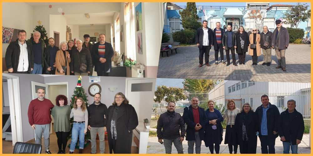 Επίσκεψη σε παιδικές δομές Πρόνοιας