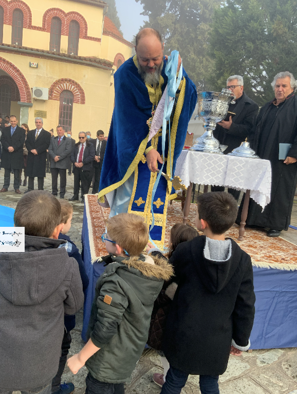 Ο εορτασμός των Θεοφανείων στο Βελεστίνο