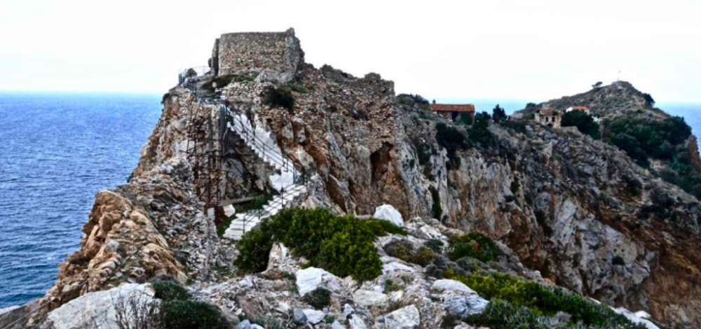 Προσλήψεις για την ανάπλαση του κάστρου της Σκιάθου