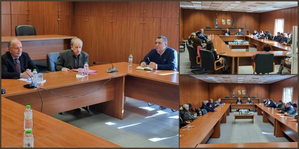 Επίσκεψη Λιούπη στην ΕΒΟΛ