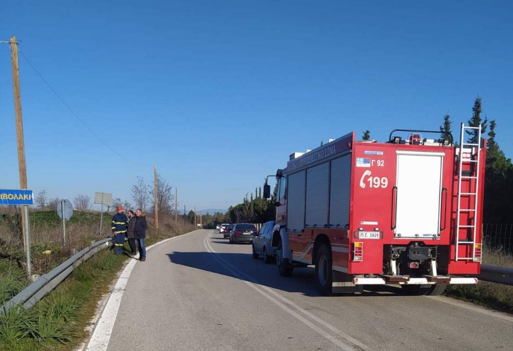 Θανατηφόρο τροχαίο στην "διχάλα" της επαρχιακής οδού Χλόη-Μικρό Περιβολάκι