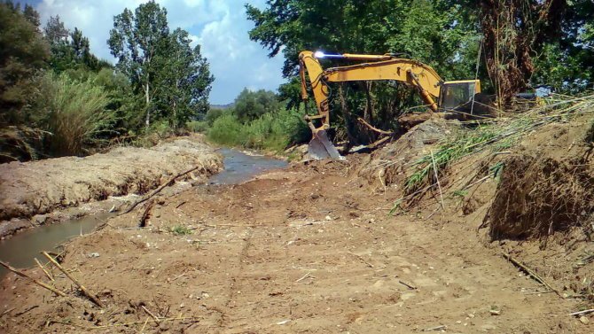 Αντιπλημμυρικό έργο σε Άγιο Ιωάννη, Κεραμίδι και Καμάρι