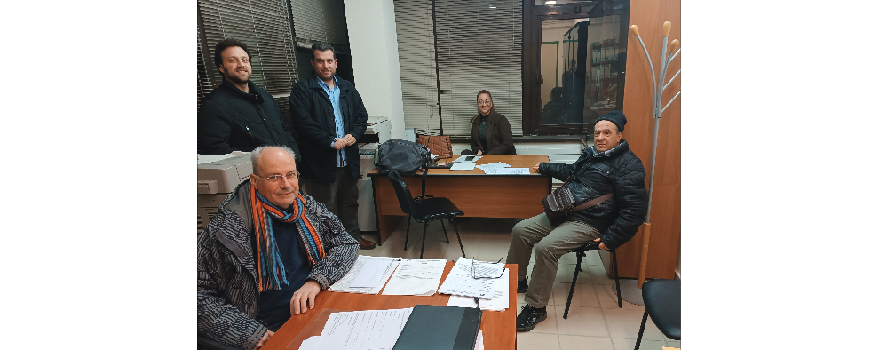 Με το Δ.Σ. της ΕΝ.ΚΑ. Βόλου και Θεσσαλίας συναντήθηκε ο Δημήτρης Τσιμπανάκος