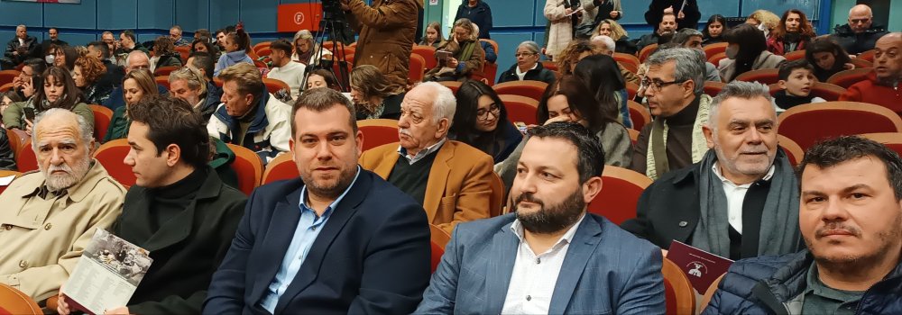 Στις εκδηλώσεις μνήμης για το Ολοκαύτωμα ο Δ. Τσιμπανάκος
