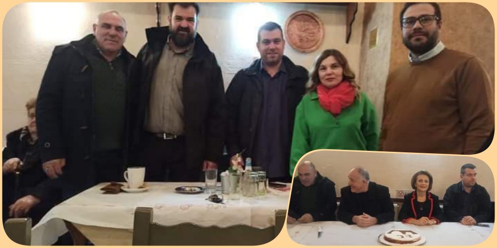 Στην Κερασιά ο Δημήτρης Τσιμπανάκος