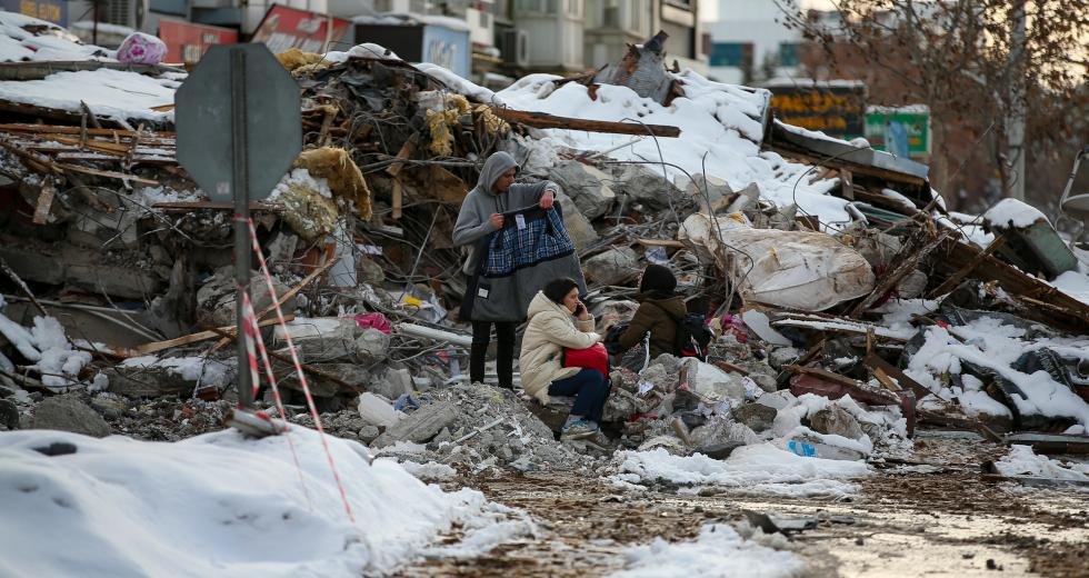  Δήμος Ρήγα Φεραίου: Συγκέντρωση ανθρωπιστικής βοήθειας για τους σεισμόπληκτους της Τουρκίας και της Συρίας