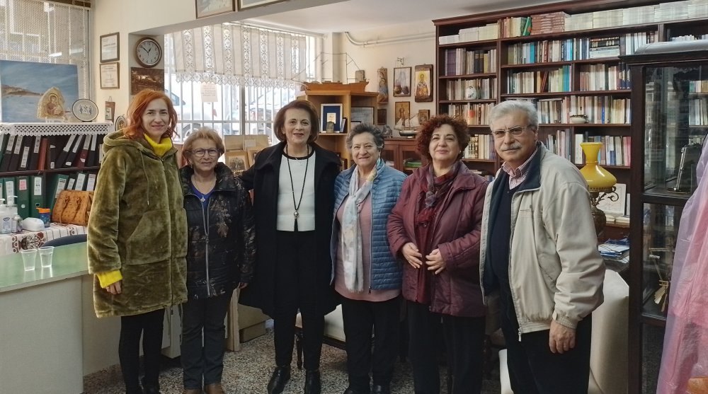 Συνάντηση Μ. Χρυσοβελώνη με το "Εγγλεζονήσι"