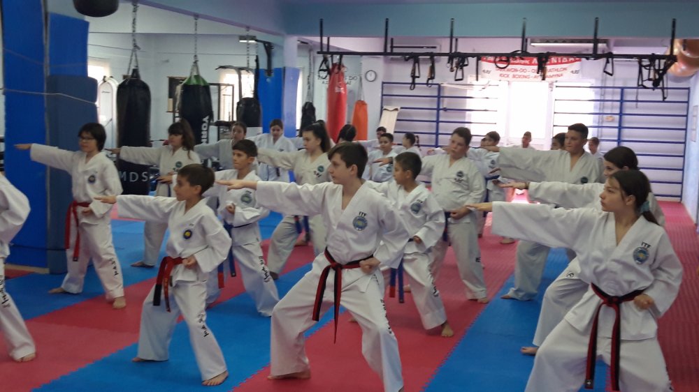 Α.Σ. Ωρίων: Αγωνιστική Ημερίδα TAEKWON-DO I.T.F