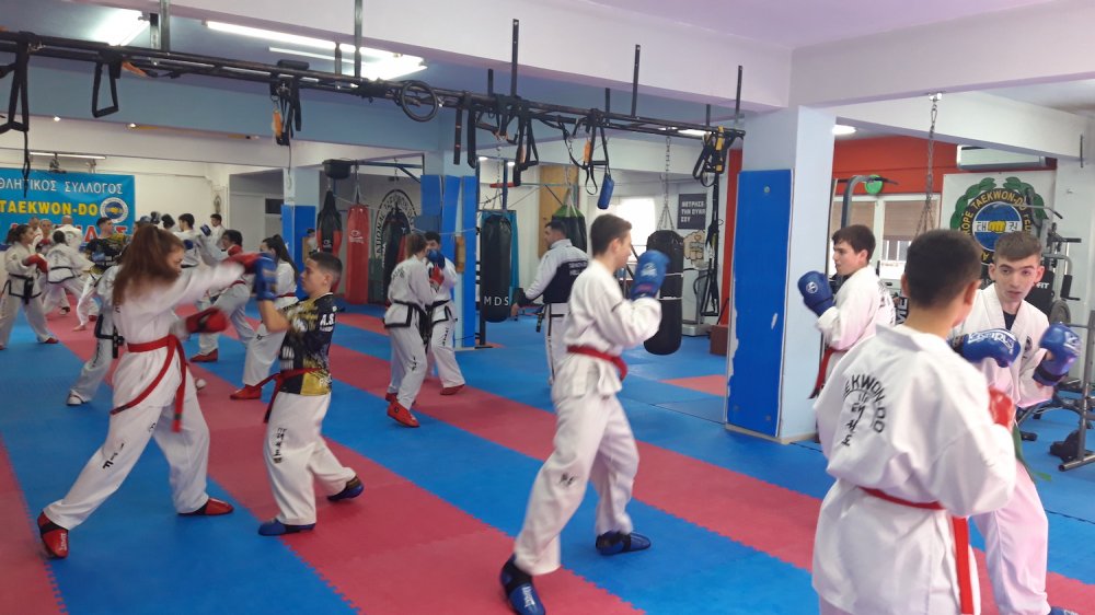 Α.Σ. Ωρίων: Αγωνιστική Ημερίδα TAEKWON-DO I.T.F