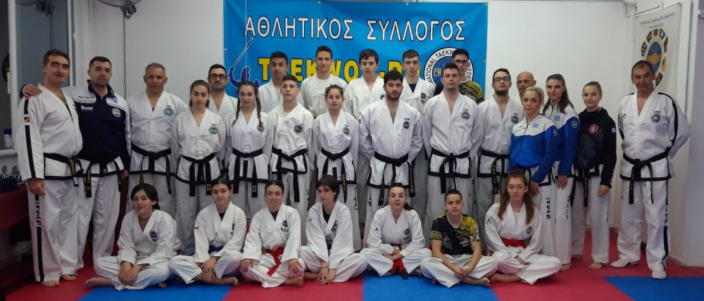 Α.Σ. Ωρίων: Αγωνιστική Ημερίδα TAEKWON-DO I.T.F