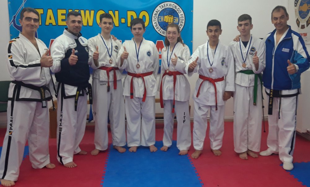 Α.Σ. Ωρίων: Αγωνιστική Ημερίδα TAEKWON-DO I.T.F