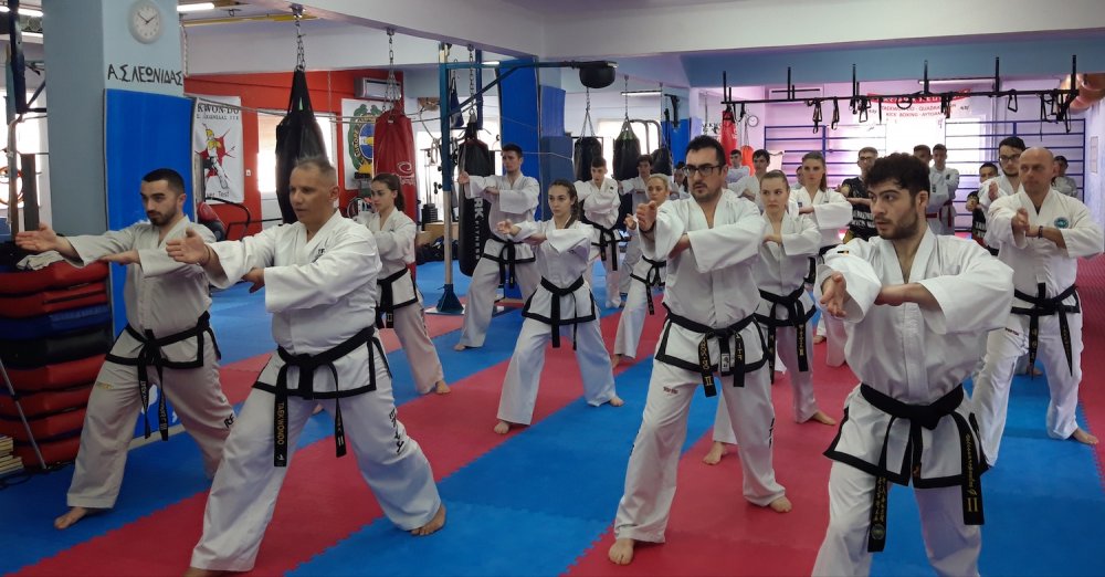 Α.Σ. Ωρίων: Αγωνιστική Ημερίδα TAEKWON-DO I.T.F