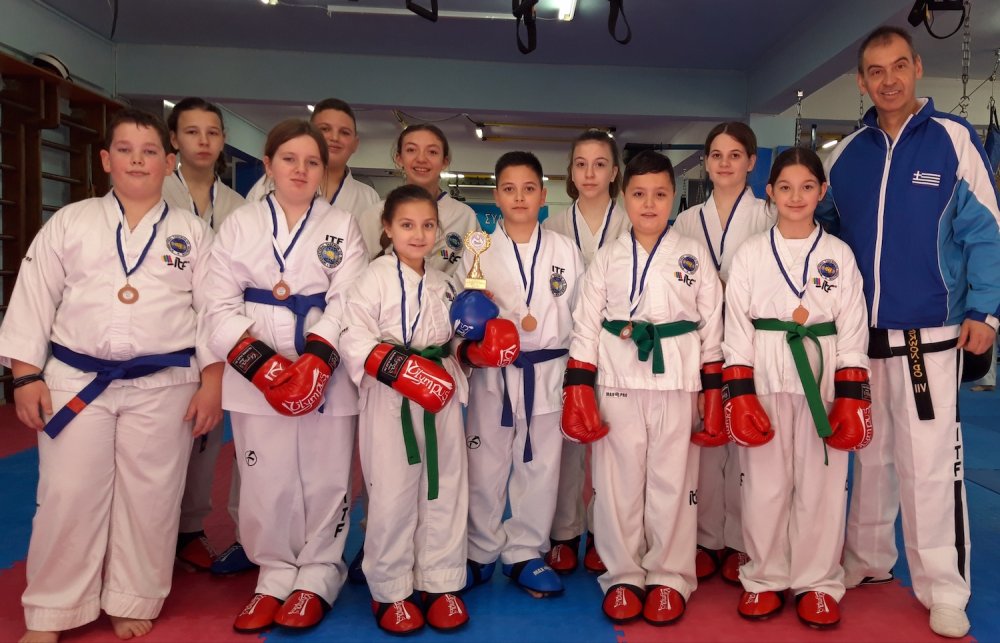 Α.Σ. Ωρίων: Αγωνιστική Ημερίδα TAEKWON-DO I.T.F