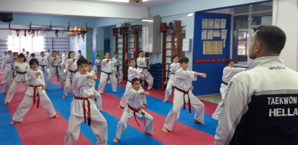 Α.Σ. Ωρίων: Αγωνιστική Ημερίδα TAEKWON-DO I.T.F