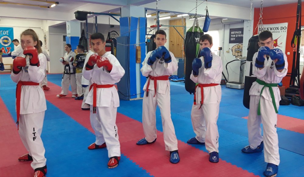 Α.Σ. Ωρίων: Αγωνιστική Ημερίδα TAEKWON-DO I.T.F