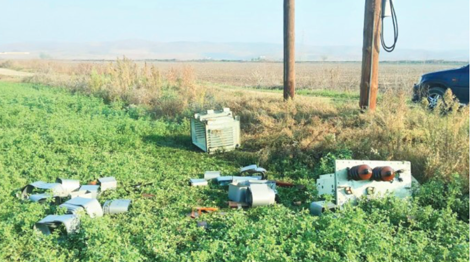 Κλοπές αγροτικού εξοπλισμού - Επιστολή του Δημάρχου