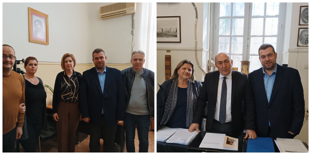 Στο Δικαστικό Μέγαρο