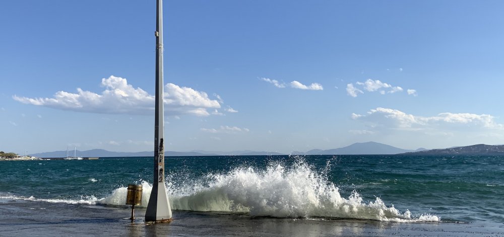 Προειδοποίηση για θυελλώδεις ανέμους