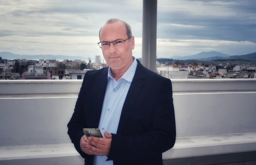Στον Αλμυρό και τη Ν. Ιωνία ο Υπ. Βουλευτής Μαγνησίας του ΠΑΣΟΚ - Κινήματος Αλλαγής Νικ. Τζούμας