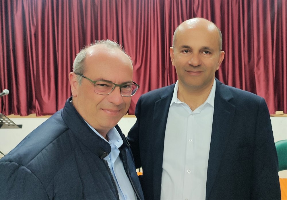 Στον Αλμυρό και τη Ν. Ιωνία ο Υπ. Βουλευτής Μαγνησίας του ΠΑΣΟΚ - Κινήματος Αλλαγής Νικ. Τζούμας