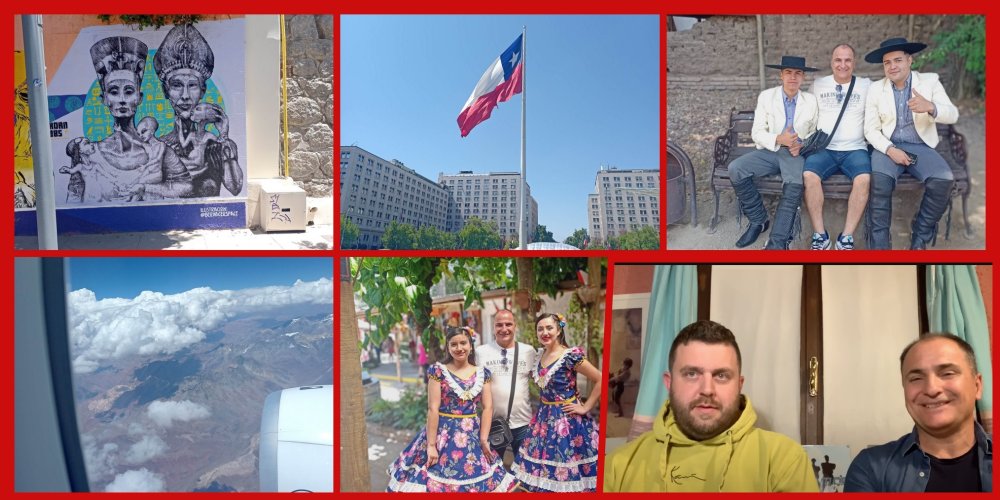 Βίντεο - Η εμπειρία μου στην Χιλή!