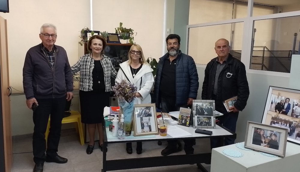 Συνάντηση με την Ένωση Πολυτέκνων Μαγνησίας