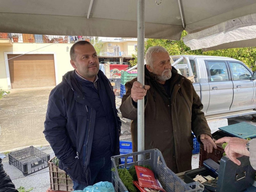 Σε Βελεστίνο και Νέα Αγχίαλο υποψήφιοι βουλευτές του ΣΥΡΙΖΑ