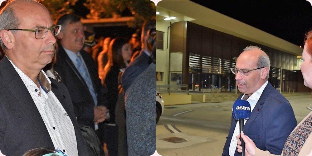 Εύχομαι ολόψυχα τα σημαντικά αιτήματα των νησιωτών να βρουν την λύση τους