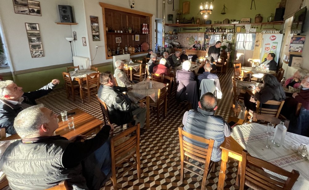 Στον Άγιο Γεώργιο Νηλείας, Άγιο Βλάσιο και Άγιο Λαυρέντιο βρέθηκε ο Χρήστος Μπουκώρος