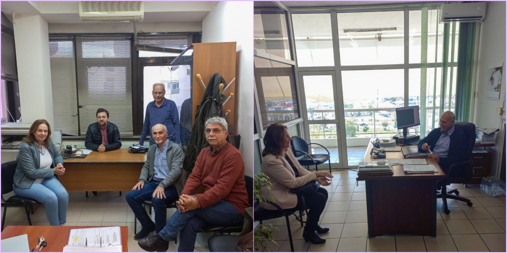 Επίσκεψη Κ. Παπανάτσιου σε ΔΟΥ Βόλου και Ένωση Καταναλωτών