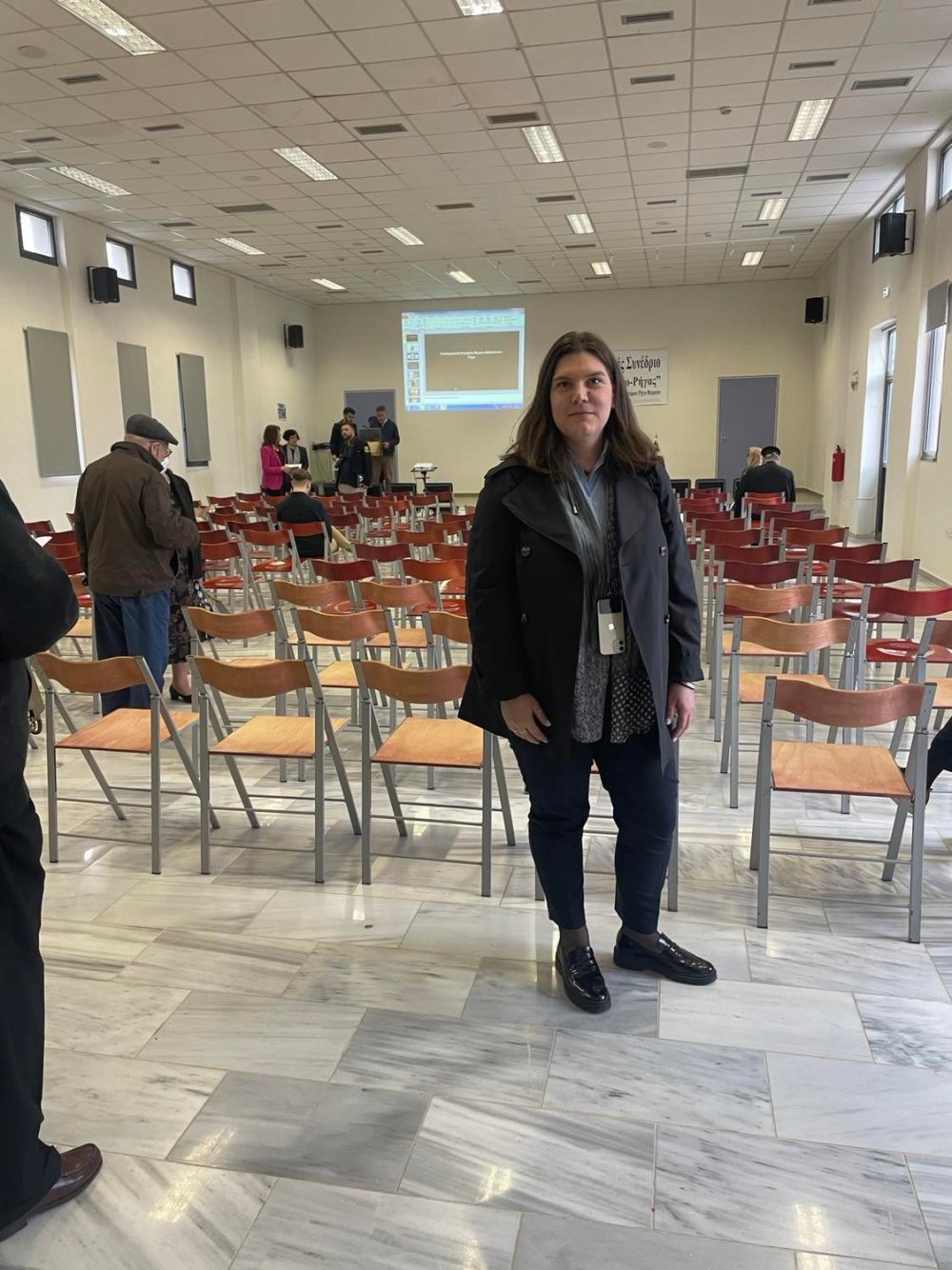 Στην έναρξη του 8ου Διεθνούς Συνεδρίου στο Βελεστίνο η Ουρανία Καθηνιώτη