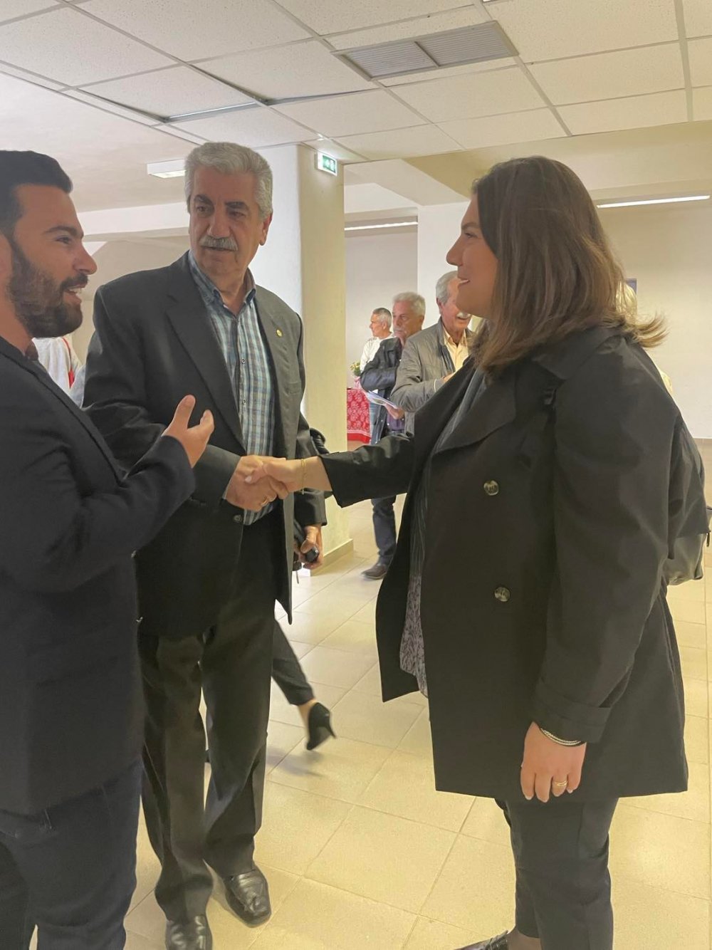Στην έναρξη του 8ου Διεθνούς Συνεδρίου στο Βελεστίνο η Ουρανία Καθηνιώτη