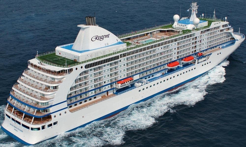 Στον Βόλο το επιβλητικό "SEVEN SEAS VOYAGER"