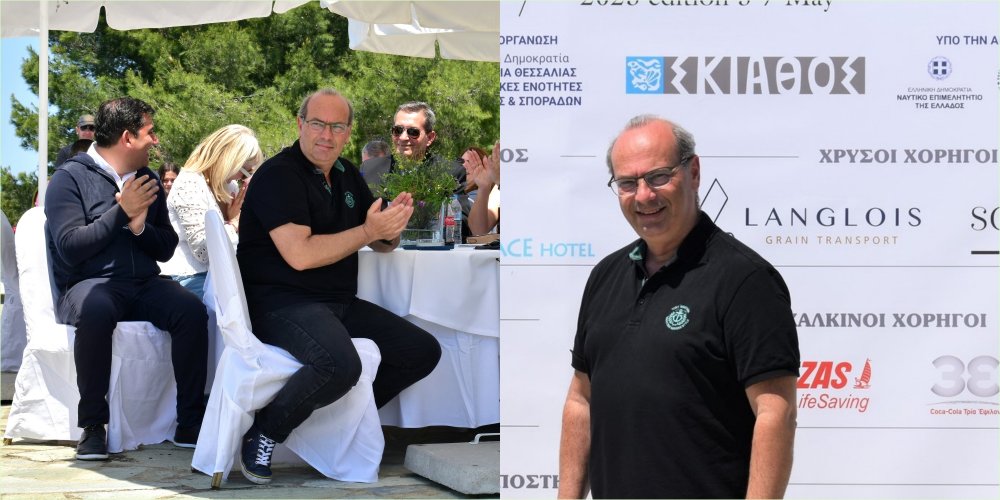 Στους Ιστιοπλοϊκούς Αγώνες SKIATHOS PALACE CUP ο Νίκος Τζούμας