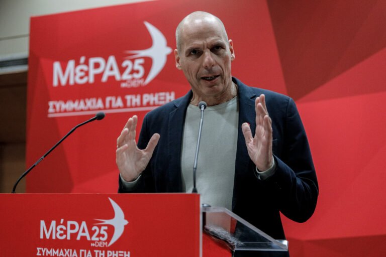Στον Βόλο την Πέμπτη ο Γιάννης Βαρουφάκης