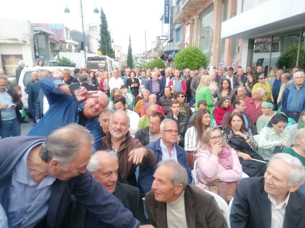 "Πάμε για μια νέα αρχή, μια νέα αλλαγή"