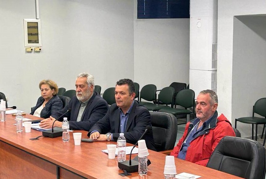 Επικαιροποίηση για τον Ναύσταθμο στο Δημοτικό Συμβούλιο Αλμυρού
