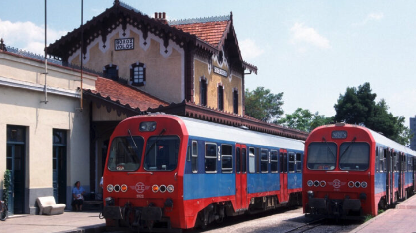 Ξεκινούν εκ νέου τα δρομολόγια του τρένου στη γραμμή Βόλου-Λάρισας