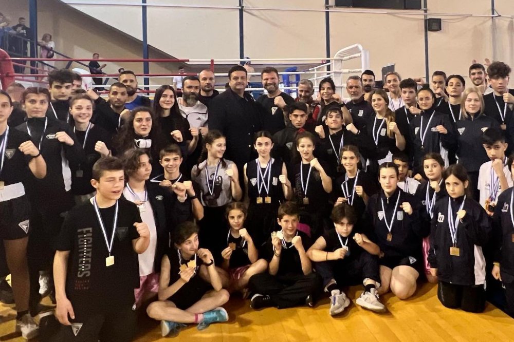 Πρώτοι οι Fighters στο Πανελλήνιο Κύπελλο Kickboxing