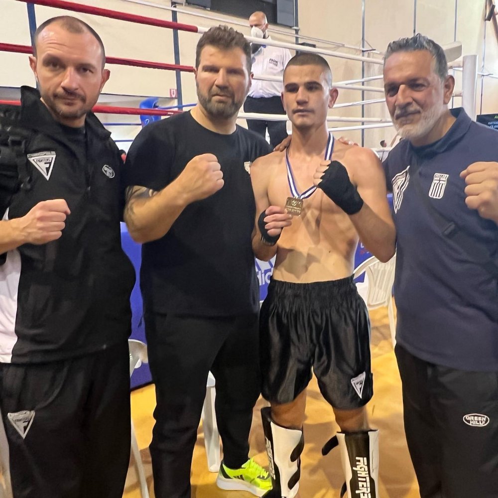 Πρώτοι οι Fighters στο Πανελλήνιο Κύπελλο Kickboxing