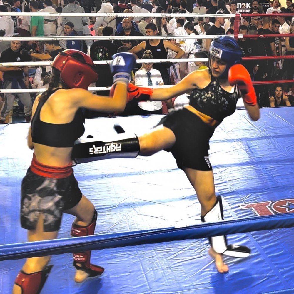 Πρώτοι οι Fighters στο Πανελλήνιο Κύπελλο Kickboxing 