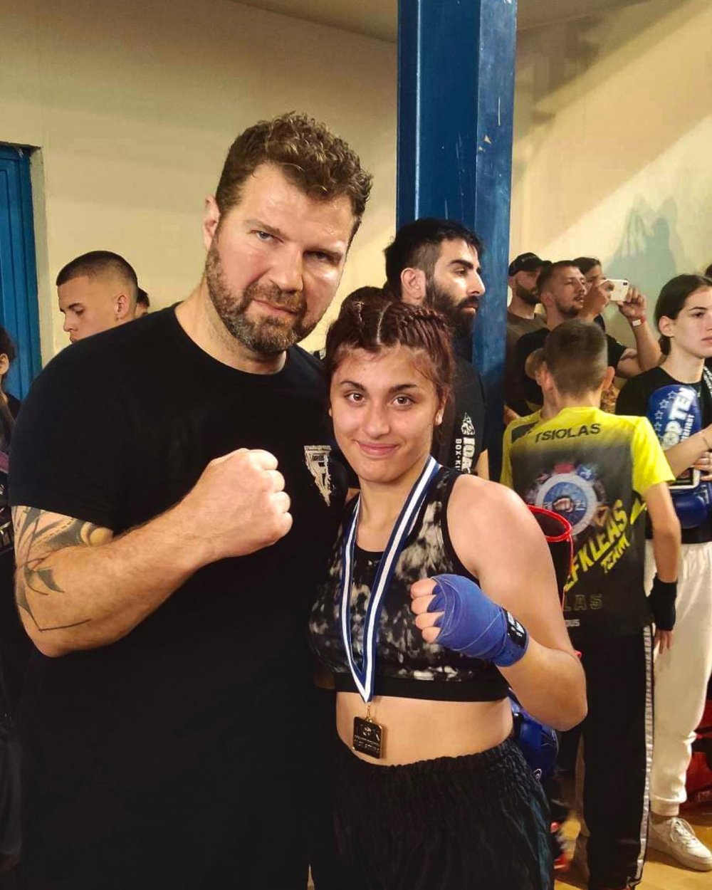 Πρώτοι οι Fighters στο Πανελλήνιο Κύπελλο Kickboxing