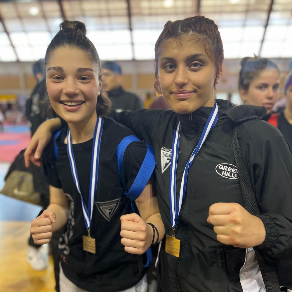 Πρώτοι οι Fighters στο Πανελλήνιο Κύπελλο Kickboxing
